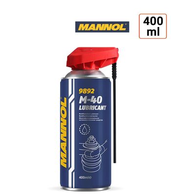 Dégrippant Lubrifiant Mannol M-40 en 400 ml