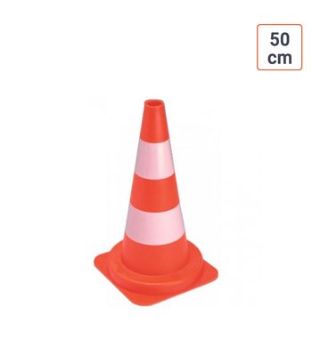 Cône de signalisation pour périmètre de vos interventions