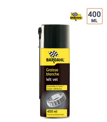 Graisse Blanche Bardahl - Aerosol 400 ml
