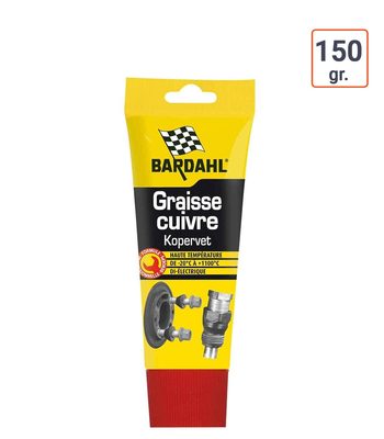 Graisse Cuivrée Bardahl - 150 gr