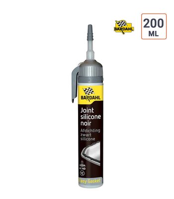 Pâte à joint Silicone NOIR Bardahl - 200 ml