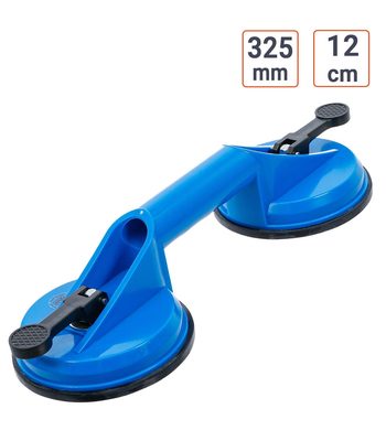 Double Ventouse pour Pare-brise diamètre 12cm