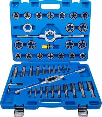 Jeu de 45 tarauds M6 à M24