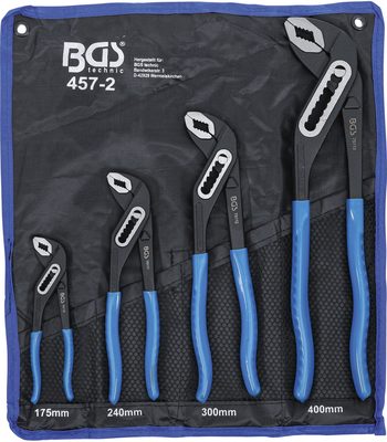 Lot de 4 pinces multiprise