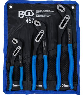 Lot de 3 pinces multiprise