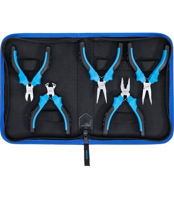 Lot de 5 pinces mini électronique