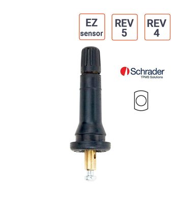Valve TPMS type Schrader REV4, REV5, EZ Sensor Schrader
