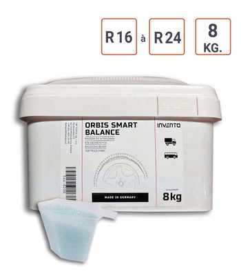 SEAU de Microbilles Poids lourds INVENTO - 8 KG.