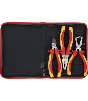 Lot de 3 pinces VDE