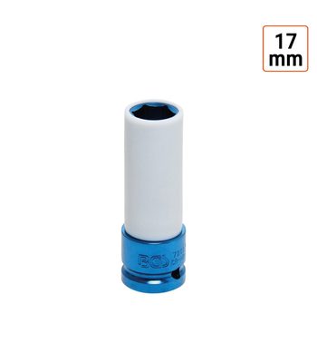 Douilles à choc 1/2 protégée en 17 mm