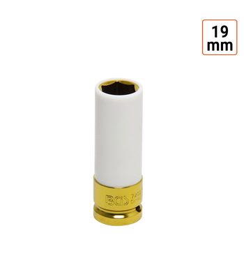 Douilles à choc 1/2 protégée en 19 mm