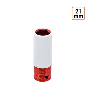 Douilles à choc 1/2 protégée en 21 mm