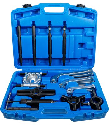 Kit extracteur hydraulique 10 t 25 pièces