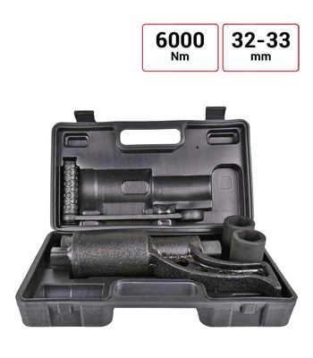 Démultiplicateur de roue 6000 Nm inclus 2 douilles 32 et 33 mm