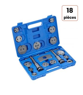 Coffret Repousse piston manuel 18 pièces.