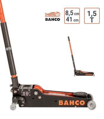Cric hydraulique Aluminium 1,5 Tonne BAHCO