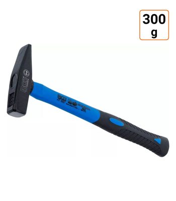 Marteau mécanicien manche en fibres de verre 300 g