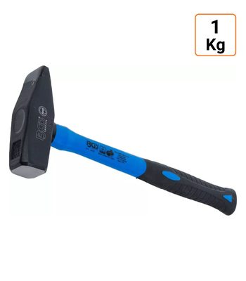 Marteau mécanicien manche en fibres de verre 1 Kg
