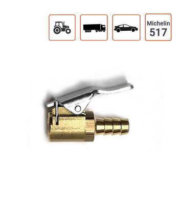 Embout raccord de Gonflage VL et VU type Michelin 517