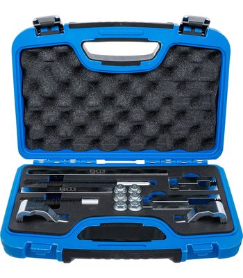 Coffret 10 pièces d'extracteurs de poulies crantées