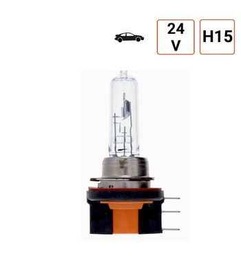 Ampoule H15 12V 60/20 W À L'UNITÉ