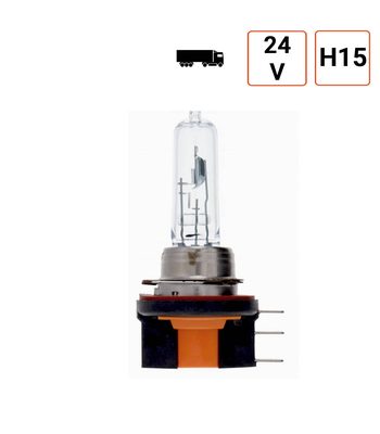 Ampoule H15 24V 60/20 W À L'UNITÉ