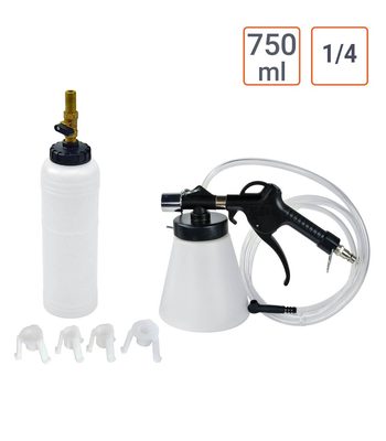 Purgeur pneumatique pour freins et embrayage 5 Litres