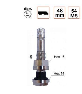 Valve Poids Lourds type ALCOA 54MS