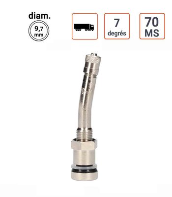 Valve Poids Lourds type ALCOA angle 7° 70MS