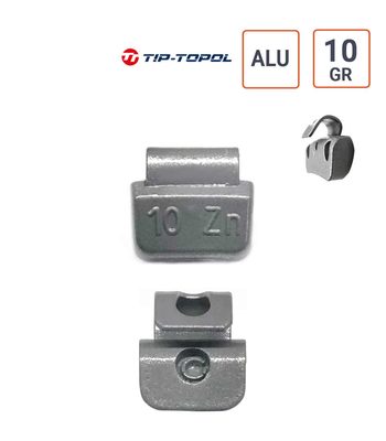 Masses ALU de 10 gr. boite de 100ex.