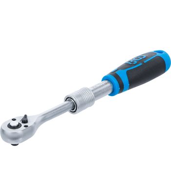 Cliquet réversible extensible 1/4 pouce 190 à 225 mm