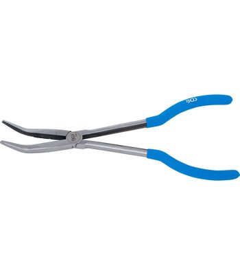 Pince téléphone extralongue coudée 45 degré 280 mm