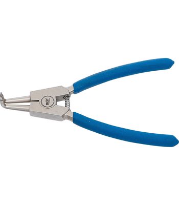Pince pour circlips coudée pour circlips extérieurs 150 mm