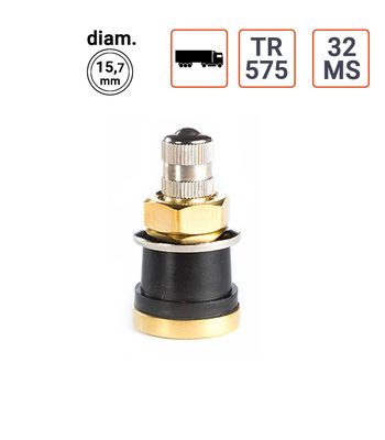 Valve Poids Lourds TR 575 ou 32MS