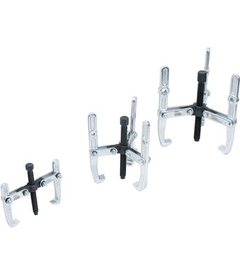 Lot de 3 extracteurs internes et externes 2 et 3 bras 100 à 150 mm