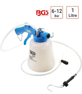 Purgeur de freins pneumatique par aspiration