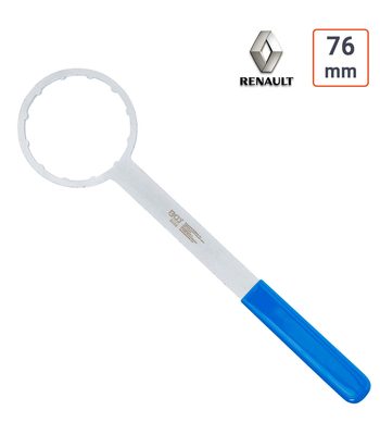 Clé spéciale Renault pour filtre cloche 12 pans 76 mm