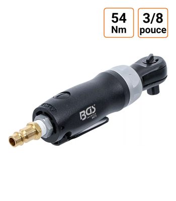 Cliquet pneumatique 3/8 pouce 54 Nm extra court top qualité
