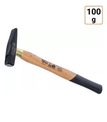 Marteau mécanicien manche en bois 100 g
