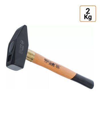 Marteau mécanicien manche en bois 2 Kg