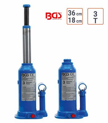 Cric bouteille 3 tonnes