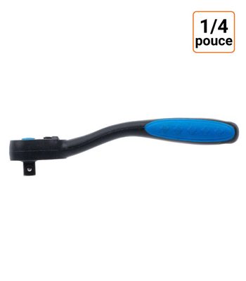 Cliquet manuel 1/4 pouce 72 dents