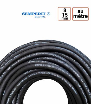 Couronne tuyau d'air 8mm int./15mm ext. vendu AU METRE