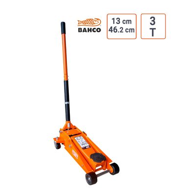 Cric hydraulique compact 3 Tonnes BAHCO
