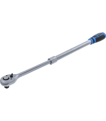 Cliquet réversible extensible extra long 1/2 pouce 455 à 595 mm