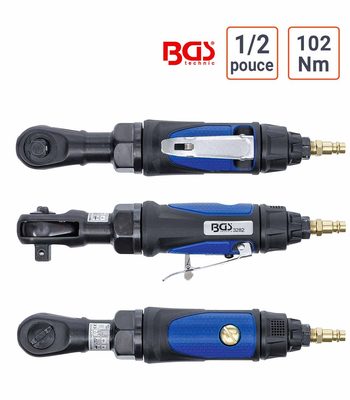 Cliquet pneumatique 1/2 pouce 102 Nm