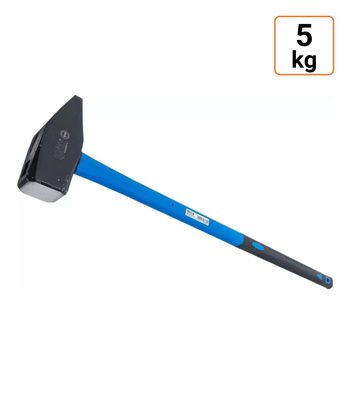 Marteau de forgeron manche en fibres de verre 5 Kg