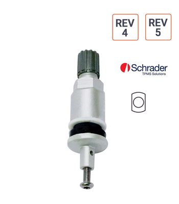 Valve TPMS ALU type Schrader REV4/REV5