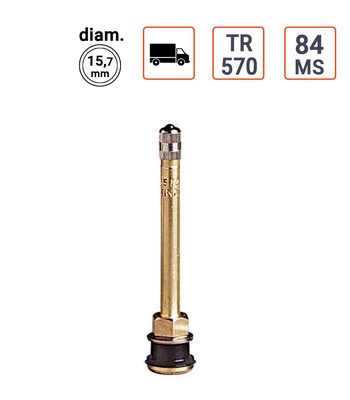 Valve Poids Lourds TR 570 ou 84MS