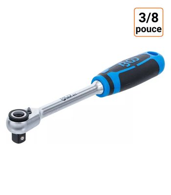 Cliquet réversible à denture fine 3/8 pouce